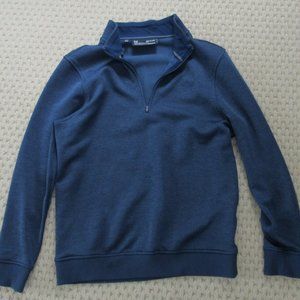 Under Armour 1/4 Zip Men's Pullover in Midnight Navy- Size S